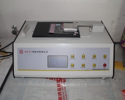 實驗(yan)摩擦系數(shu)測定儀