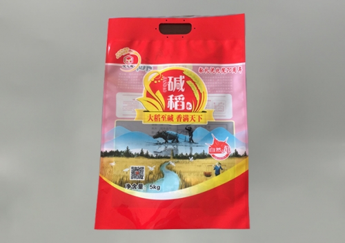 定(ding)做大(da)米包(bao)裝袋(dai)