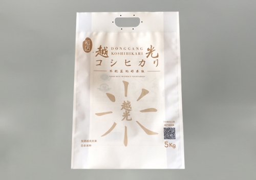 大米包裝(zhuang)袋制作