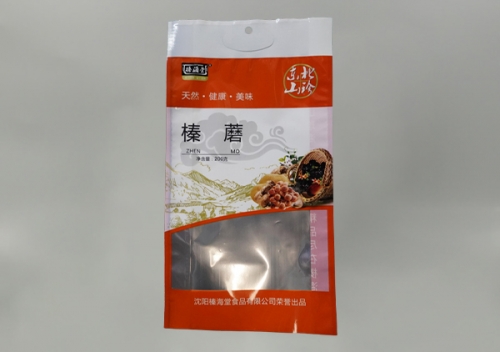 自立(li)拉鍊袋定(ding)做廠家