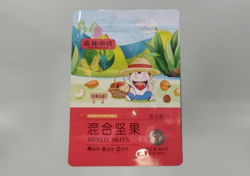 自立拉(la)鍊袋廠家(jia)